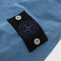 DAVID LIGHT INDIGO-TC HOODED JACKET