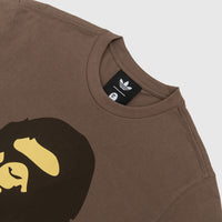x BAPE SSL T-SHIRT "EARTH STRATA"