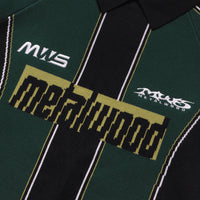 KNIT FOOTBALL TOP