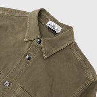 ORGANIC PANAMA COTTON 'OLD' EFFECT OVERSHIRT