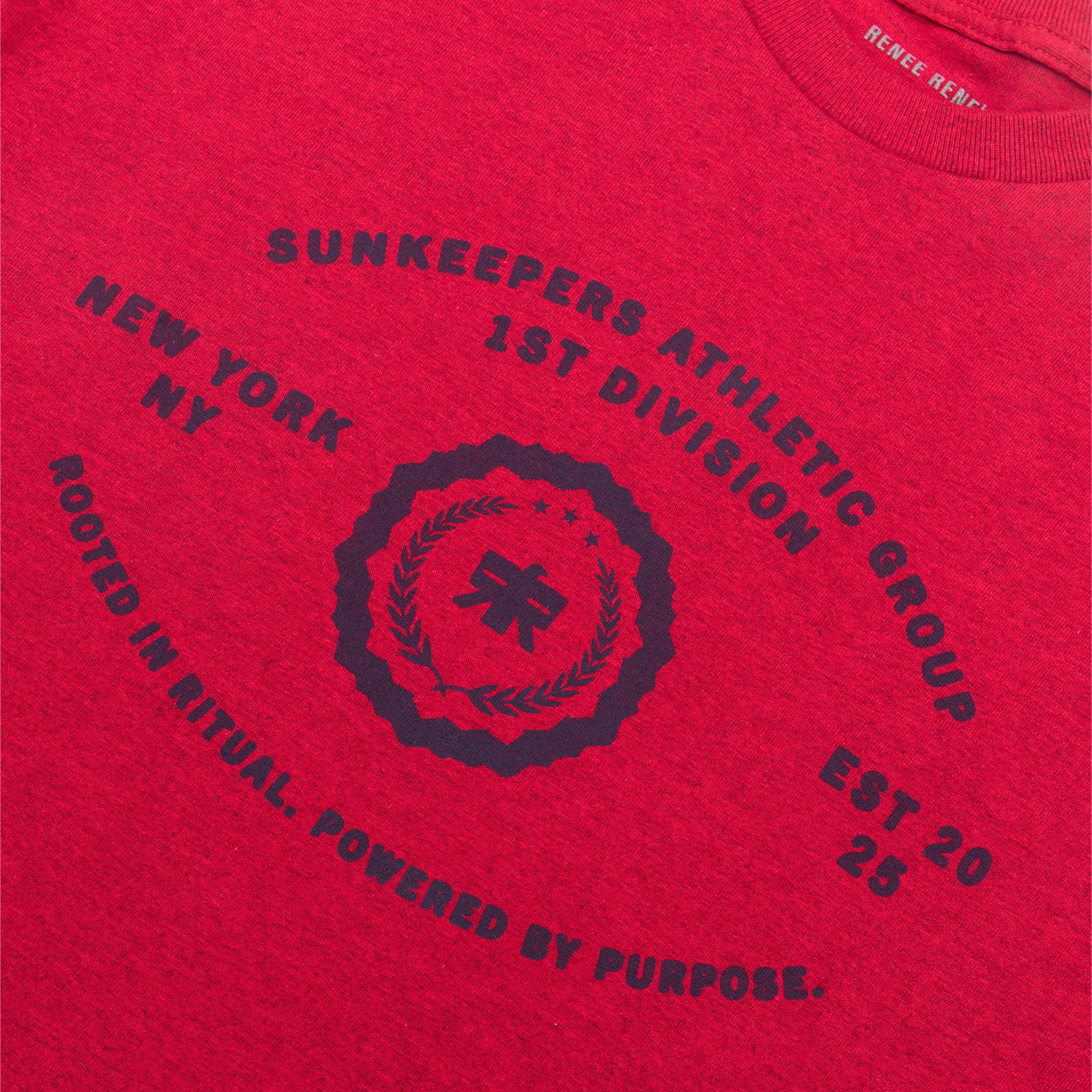 SUNKEEPERS ATH GRP 1ST DIVISION S/S T-SHIRT