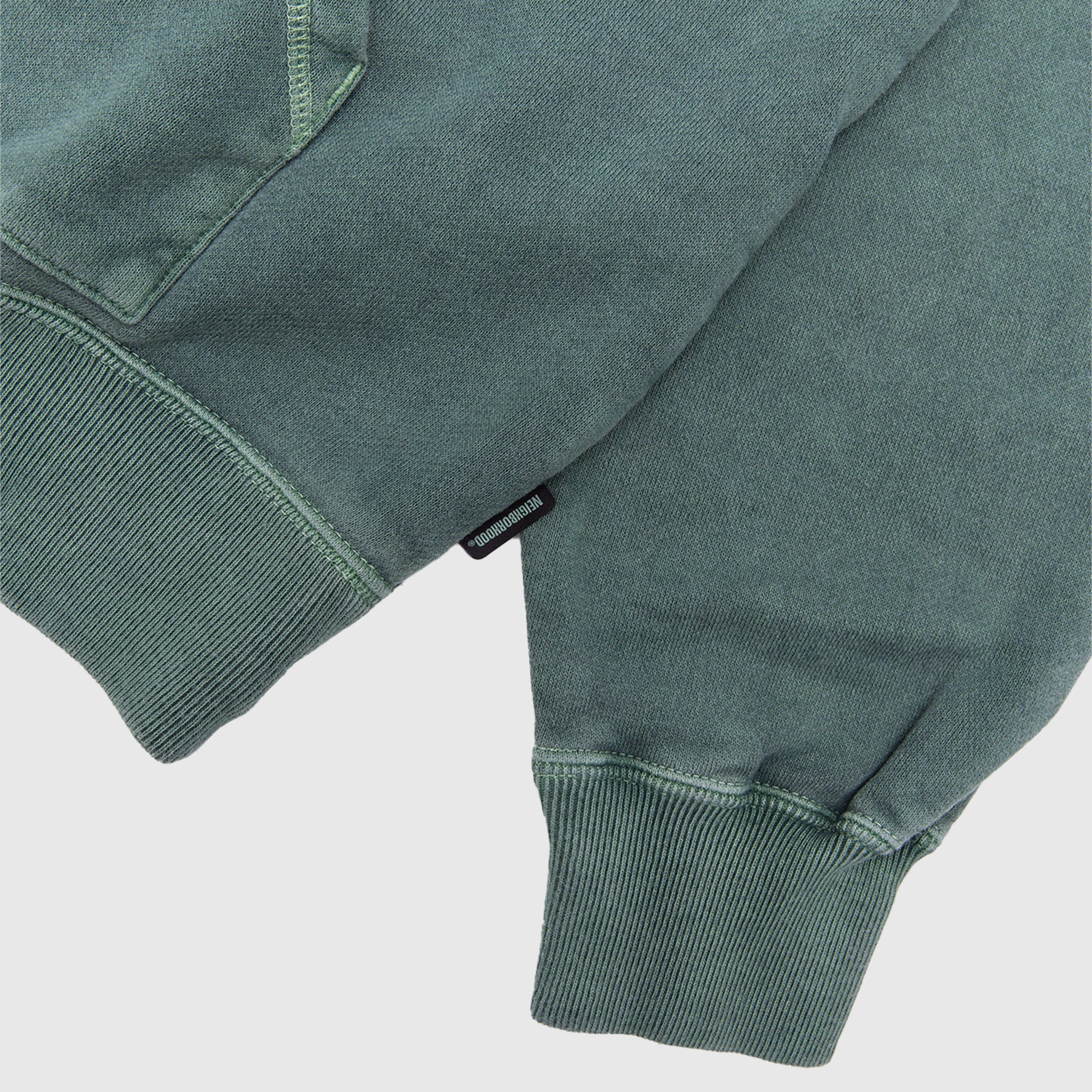 PIGMENT DYED SWEAT L/S HOODIE