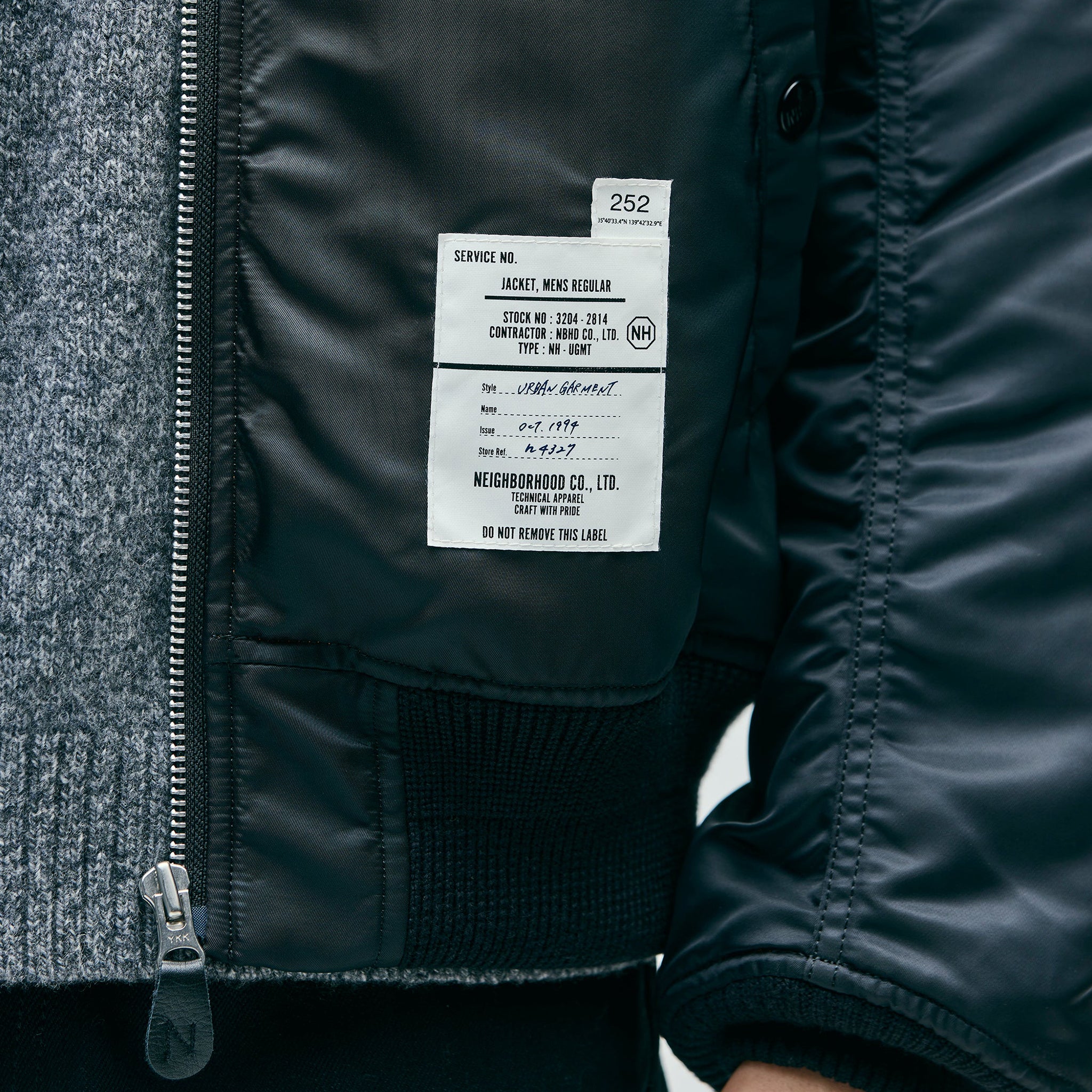 MA-1 FLIGHT JACKET MOD