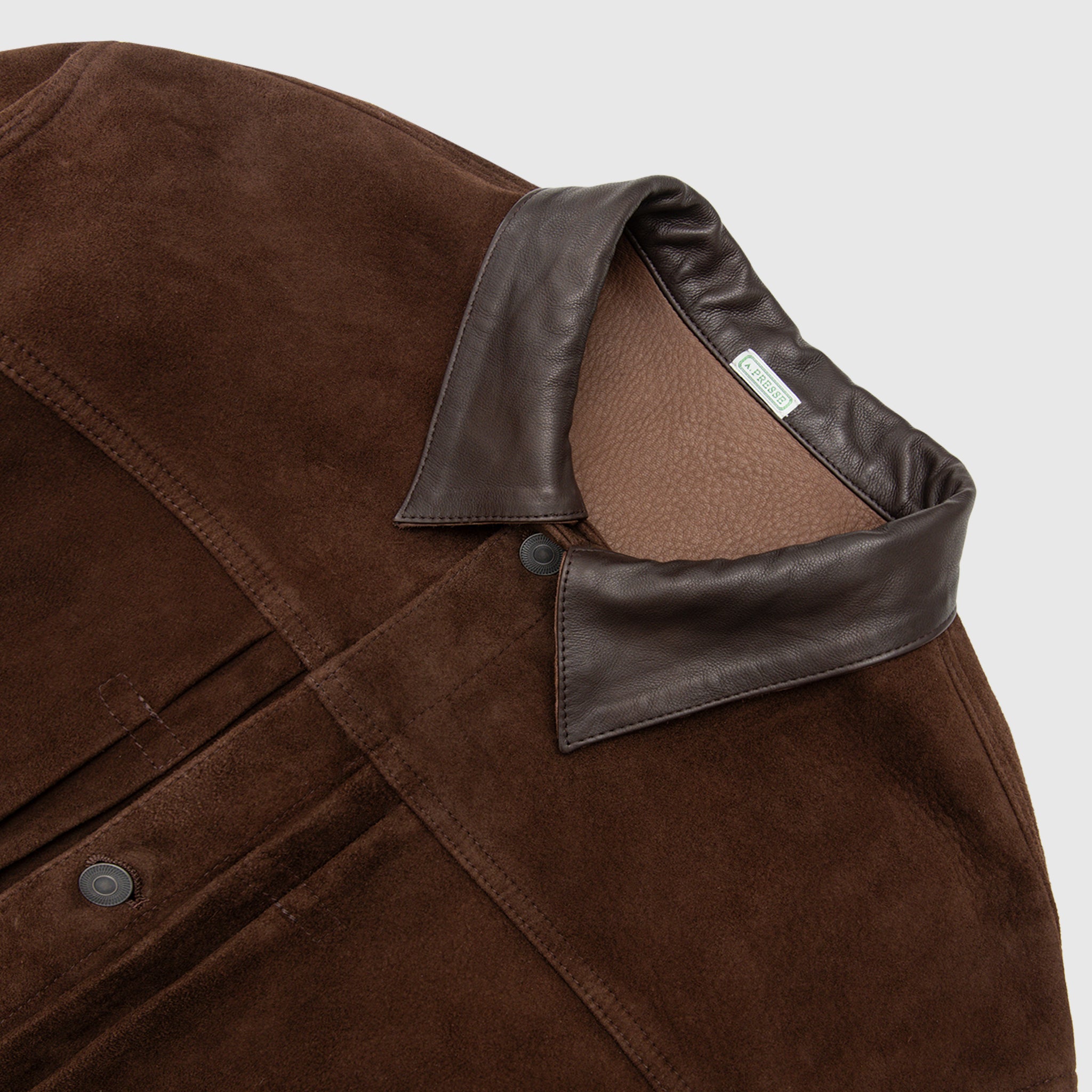 VINTAGE SUEDE LEATHER 1ST TYPE JACKET