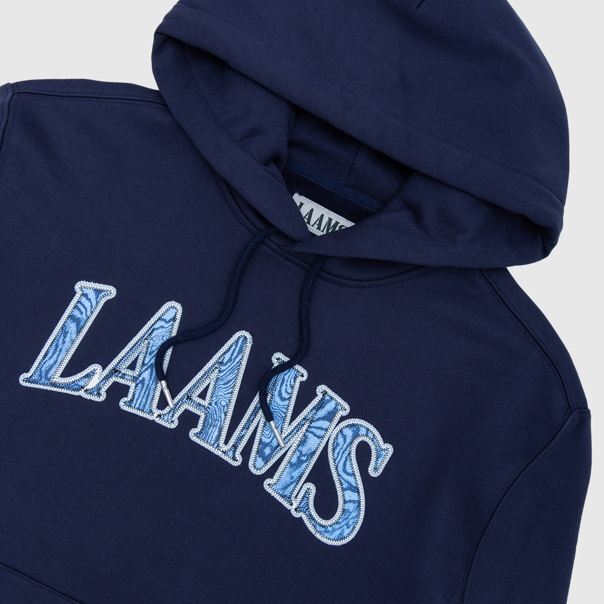 WOODGRAIN COLLEGIATE HOODIE