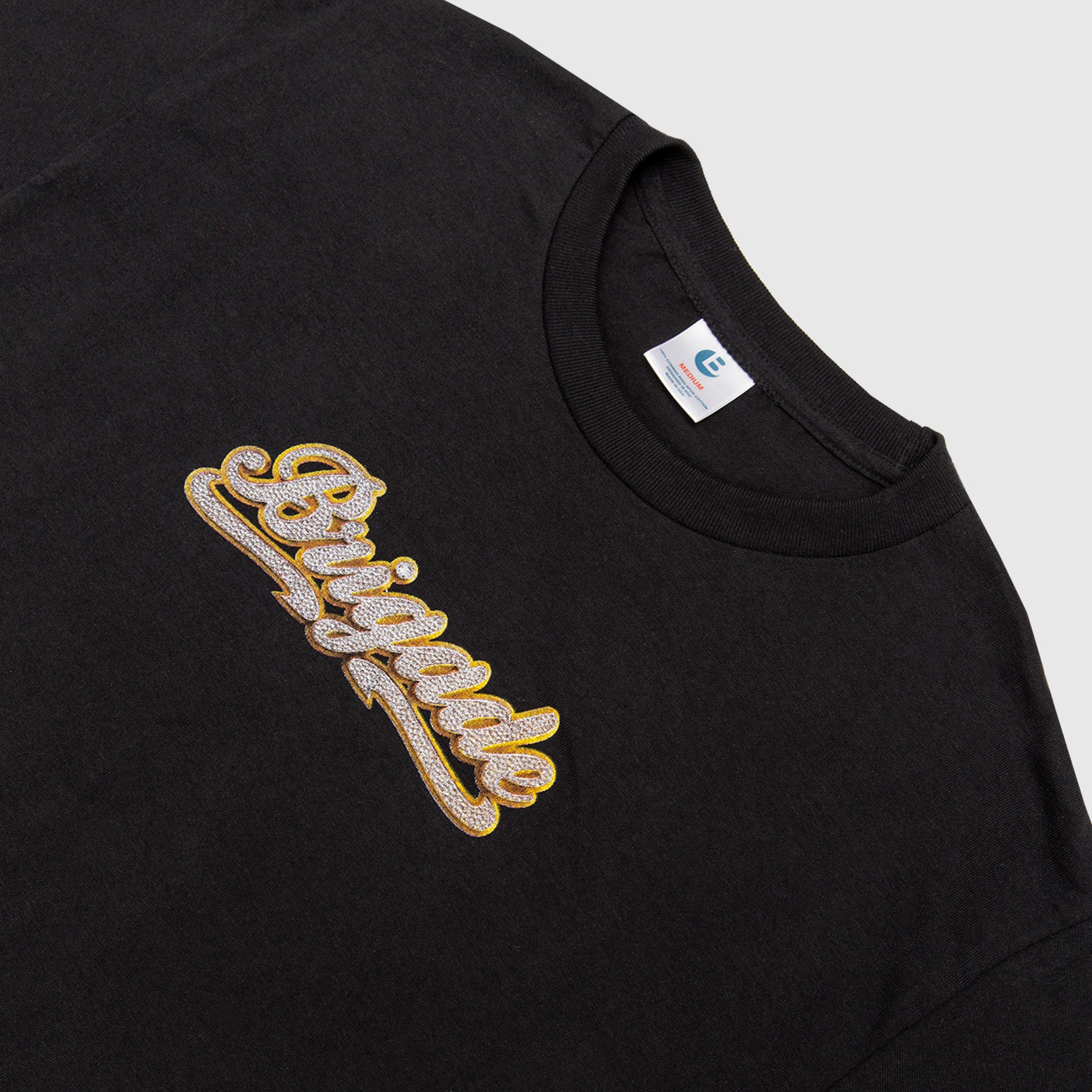 BUSSDOWN NAME PLATE T-SHIRT