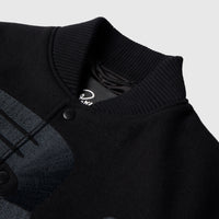 NOT MOVIE QUALITY VARSITY JACKET