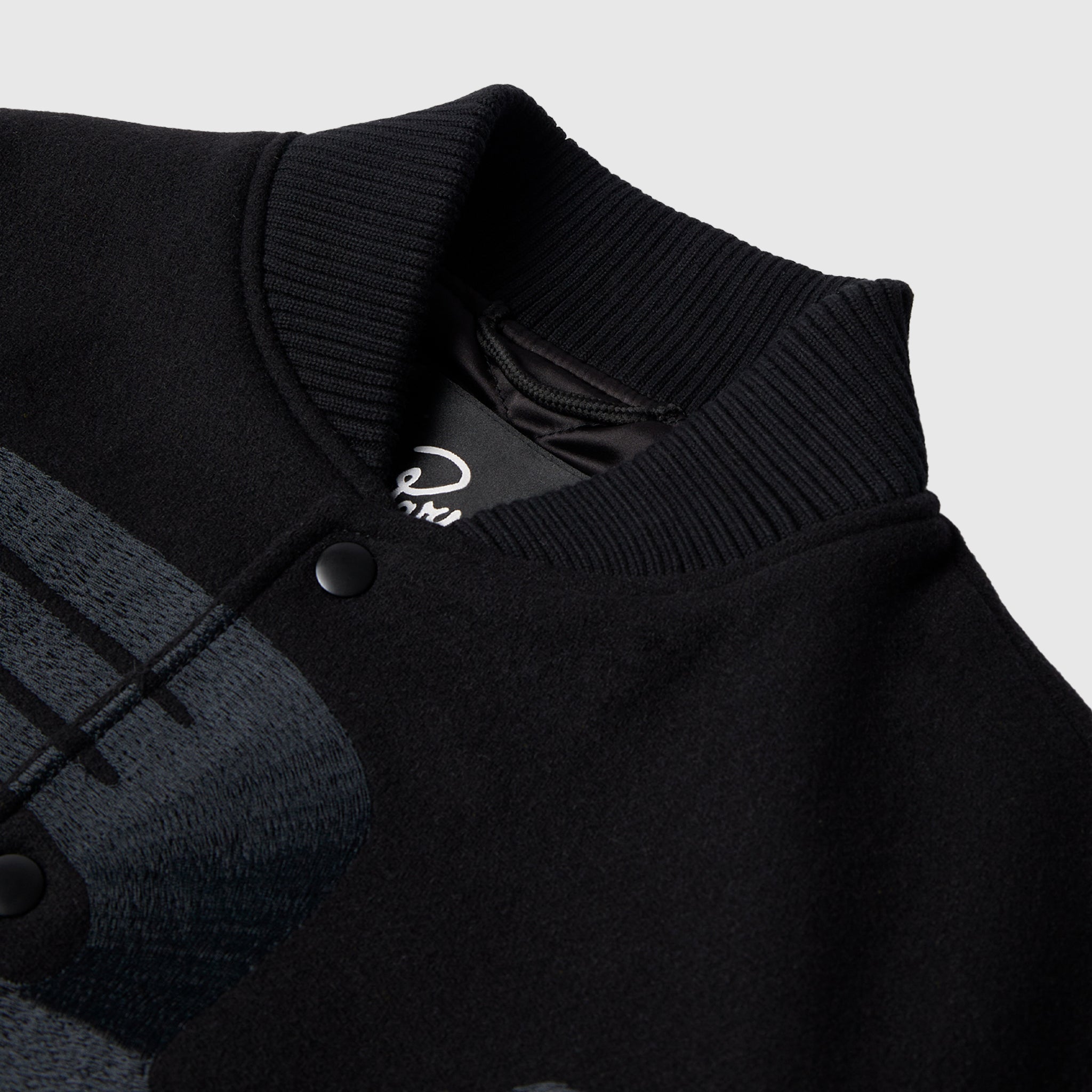 NOT MOVIE QUALITY VARSITY JACKET