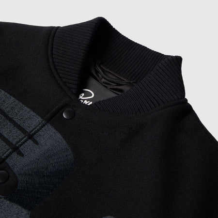 NOT MOVIE QUALITY VARSITY JACKET