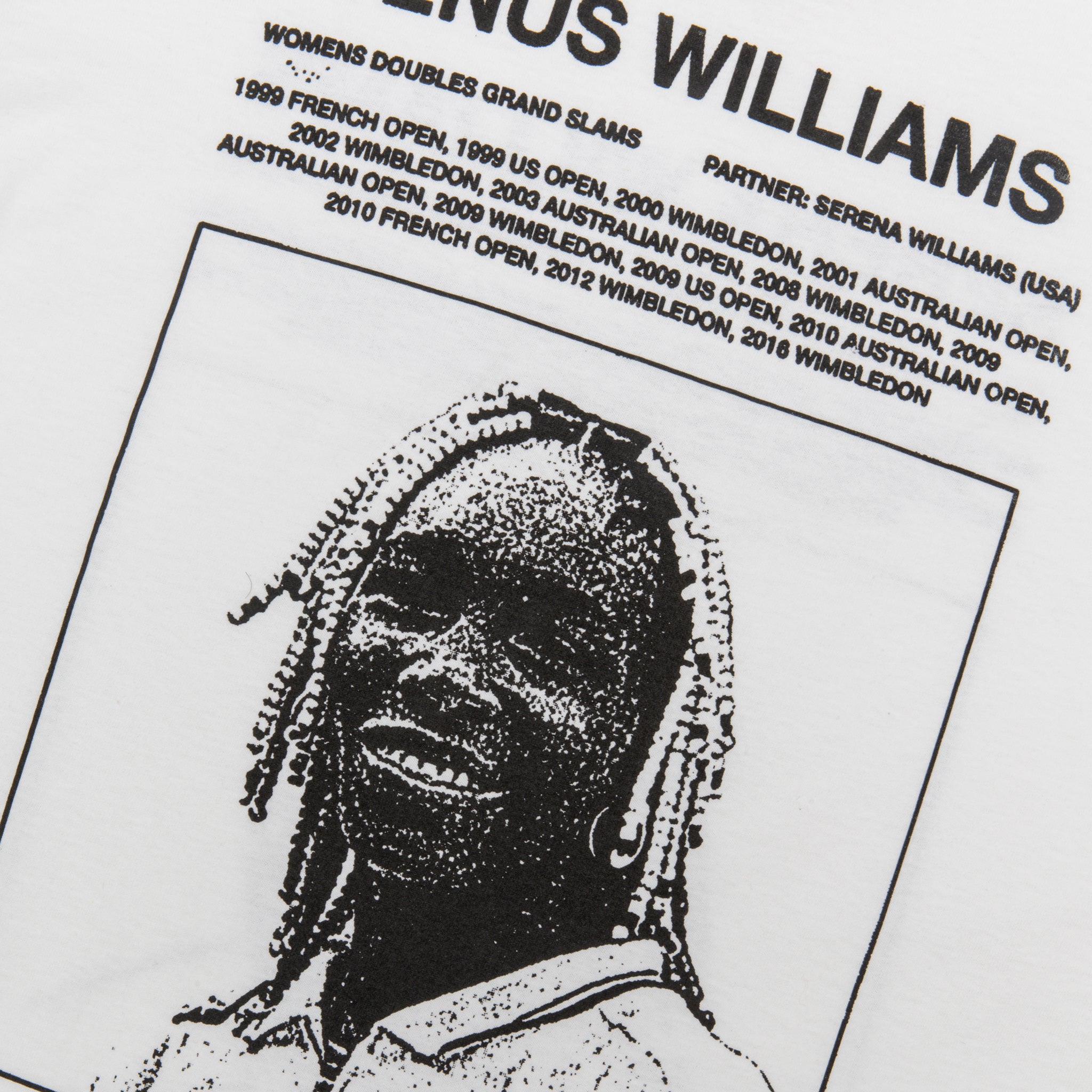 WILLIAMS SISTERS S/S T-SHIRT