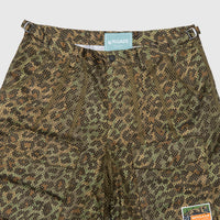 DOUBLE LAYER WIDE CARGO SHORTS