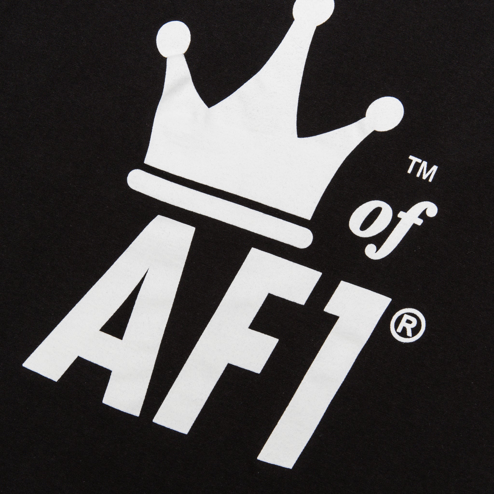 X JAMIE STORY KING OF AF1 S/S T-SHIRT
