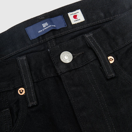 BLUE TAB ANCHOR RELAXED JEANS