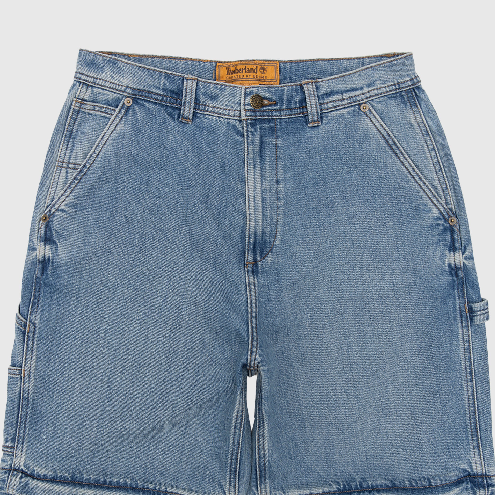 TIMBERLAND X BEAMS DENIM CARPENTER ZIP-OFF PANT