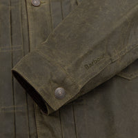 X BARBOUR TYPE II WAXED TRUCKER