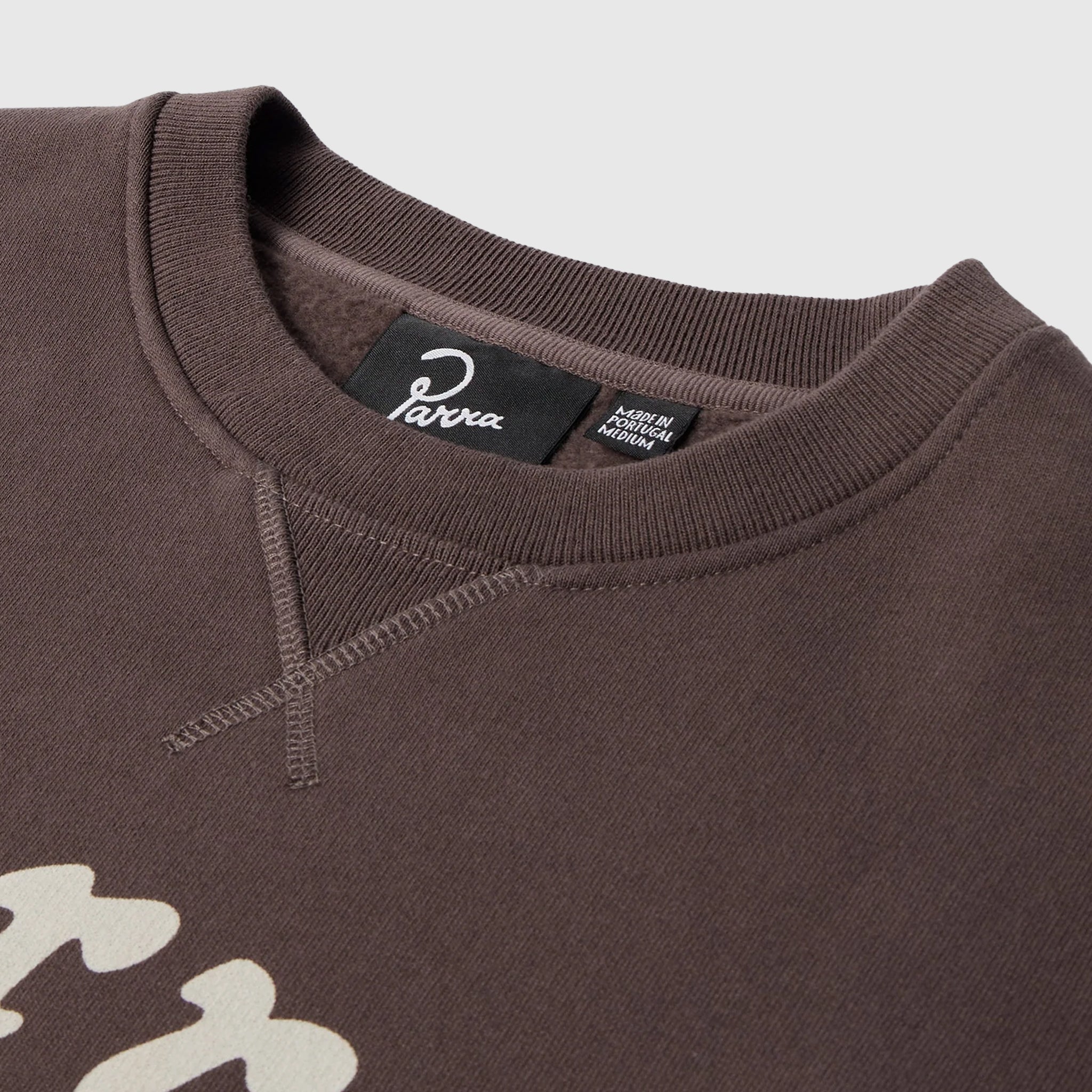 GASOLINE CREWNECK SWEATSHIRT