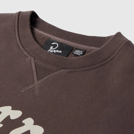 GASOLINE CREWNECK SWEATSHIRT