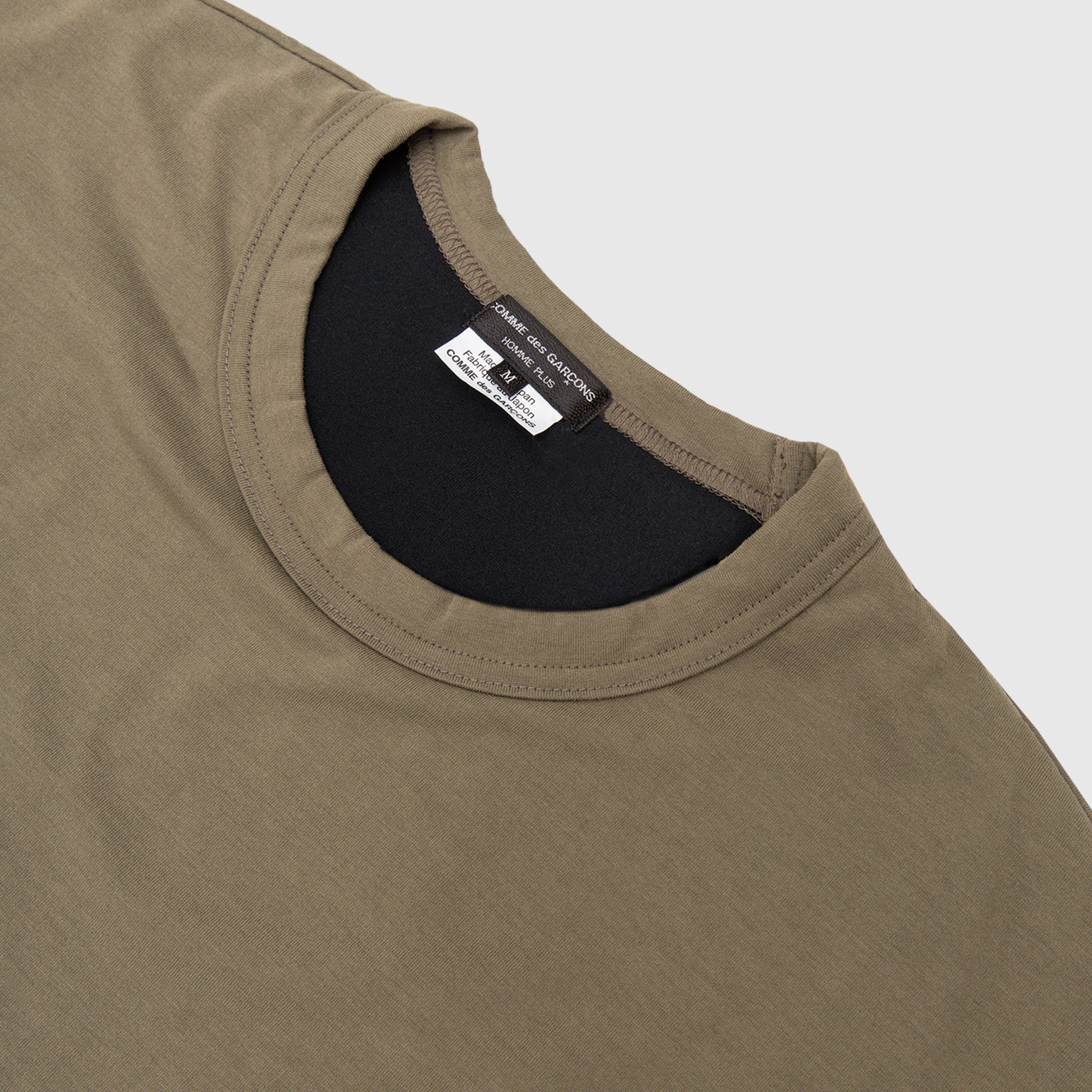 DOUBLE LAYERED JERSEY S/S T-SHIRT