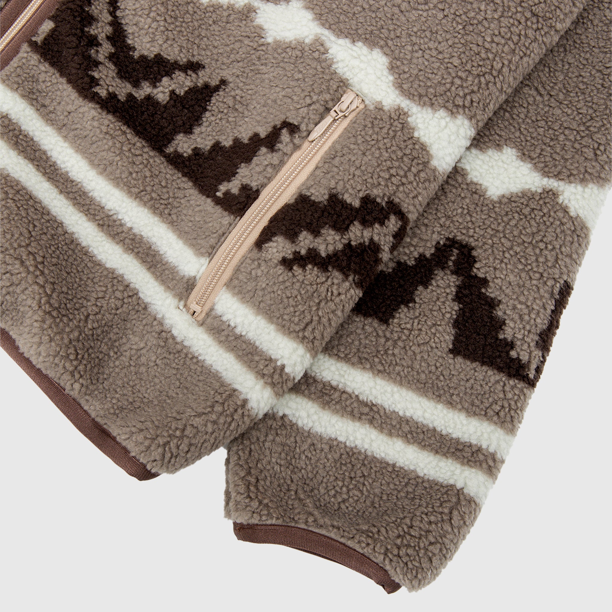 BOA JACQUARD PIPING JACKET