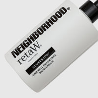 NH X RETAW . NUMBER ONE HAND CREAM