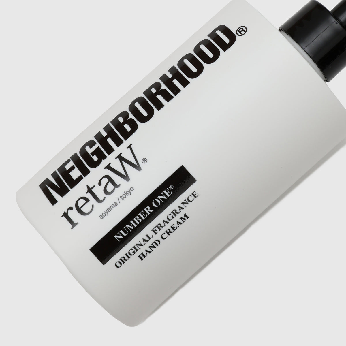 NH X RETAW . NUMBER ONE HAND CREAM