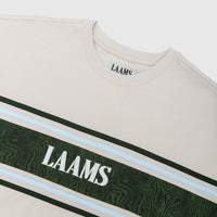 WOODGRAIN PANEL T-SHIRT