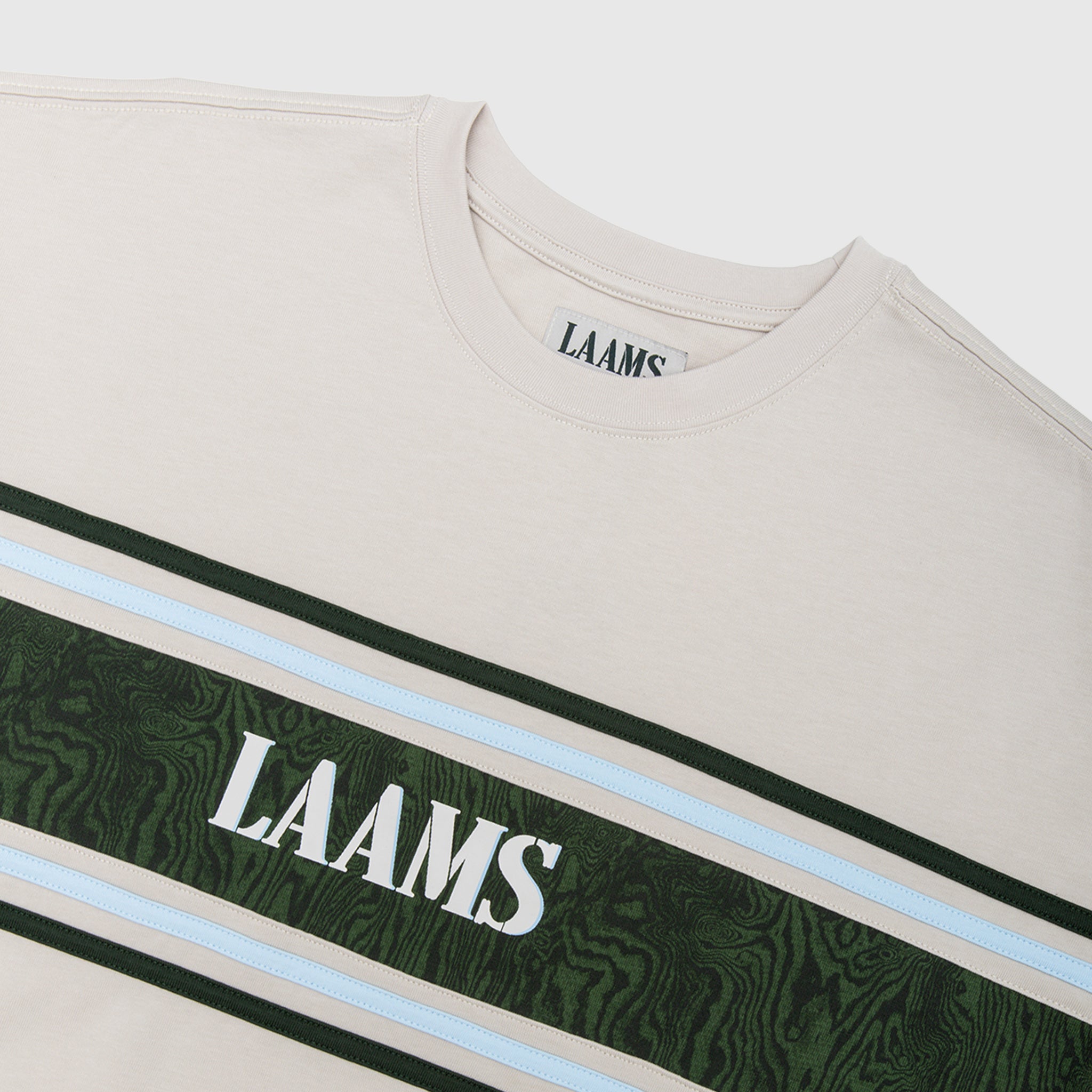WOODGRAIN PANEL T-SHIRT