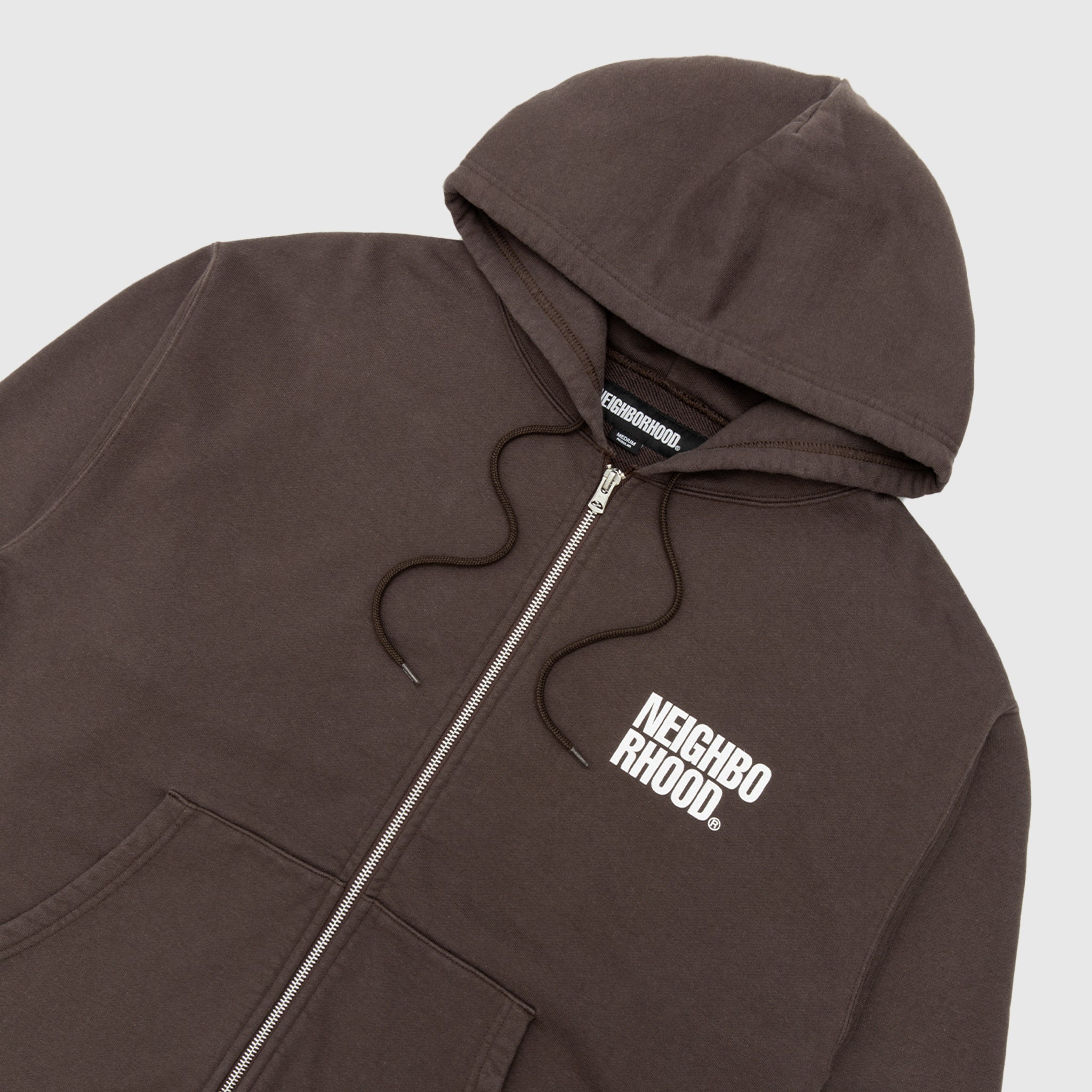 CLASSIC SWEAT ZIP  L/S HOODIE