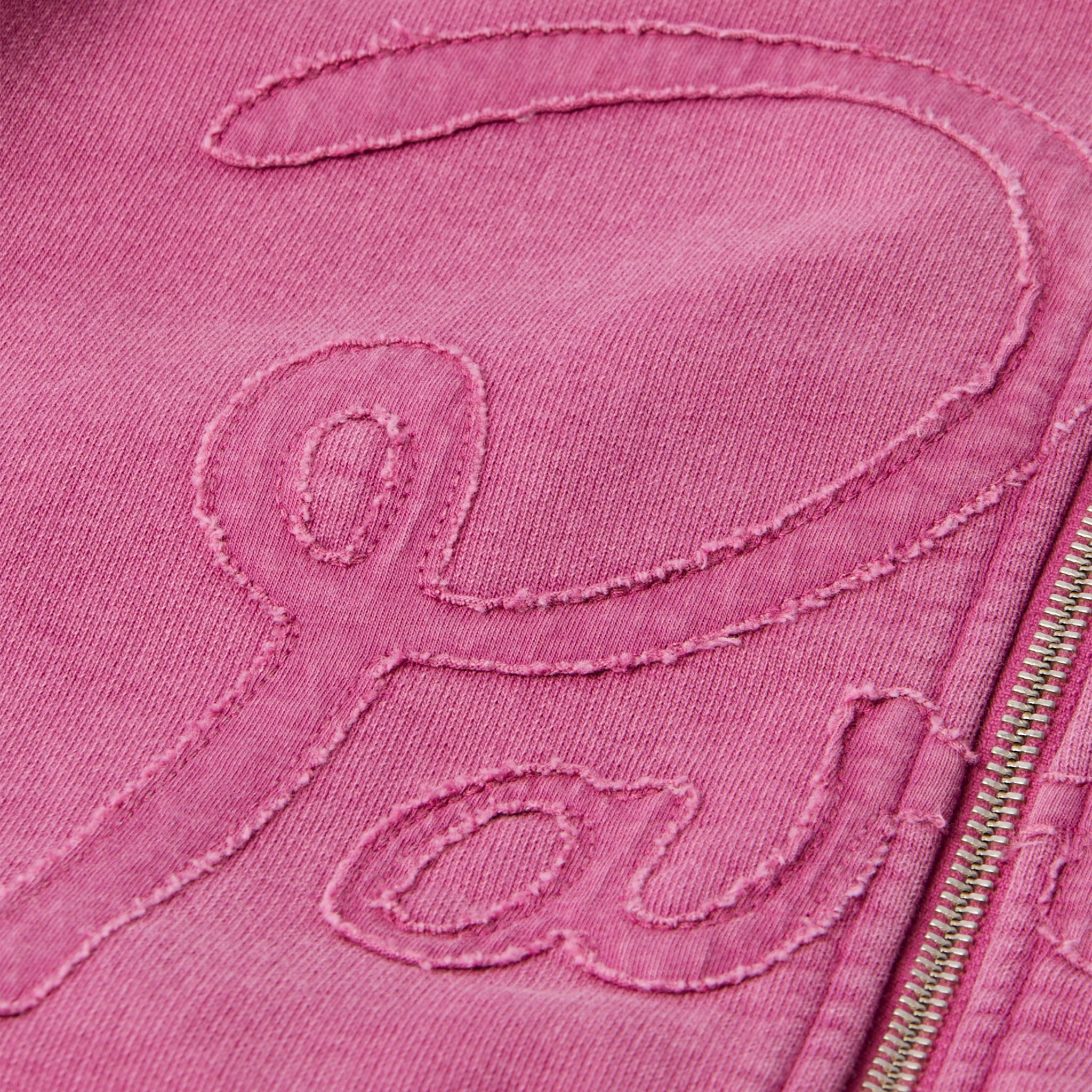 NOT FADE AWAY ZIP HOODED SWEATSHIRT