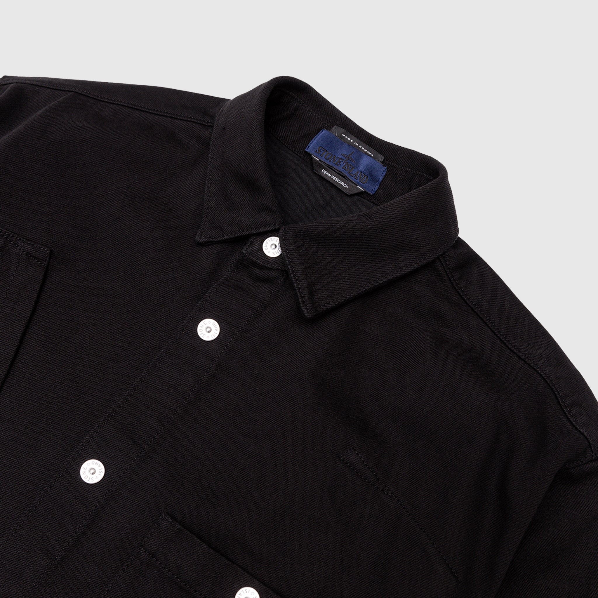 BULL DENIM-TC OVERSHIRT