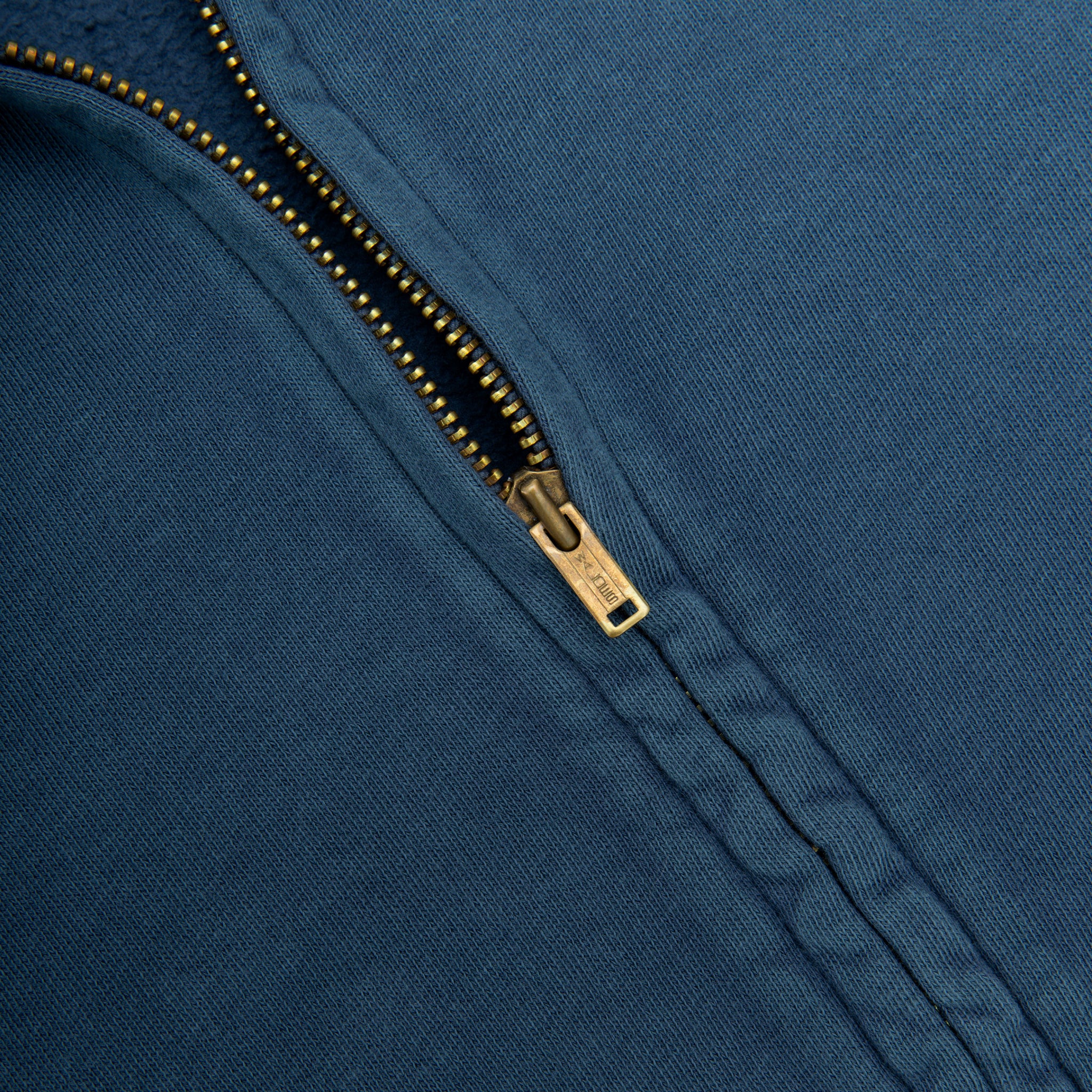 VINTAGE LIGHT WEIGHT ZIP SWEAT HOODIE