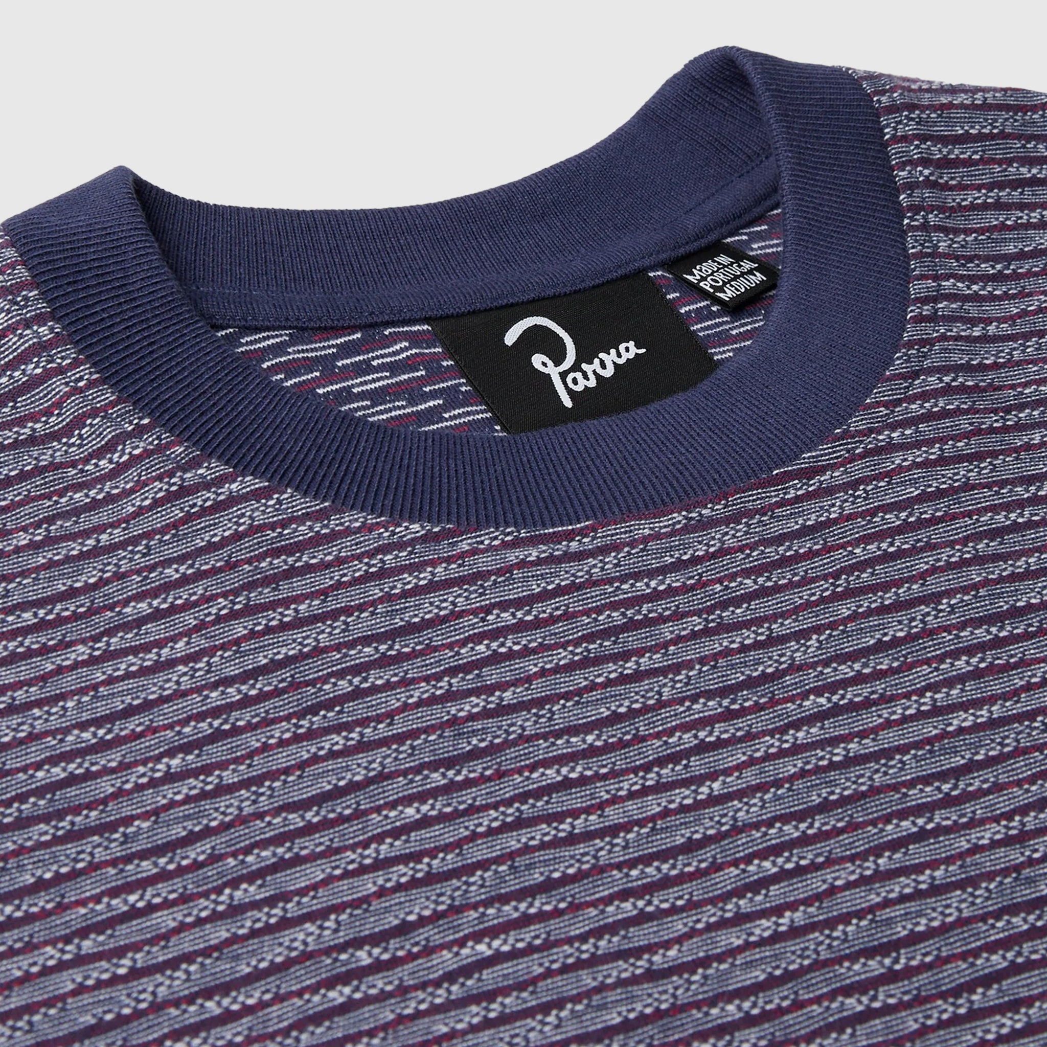 CROOKED STRIPE S/S T-SHIRT