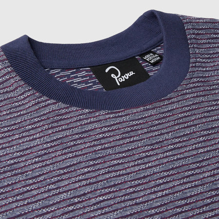 CROOKED STRIPE S/S T-SHIRT