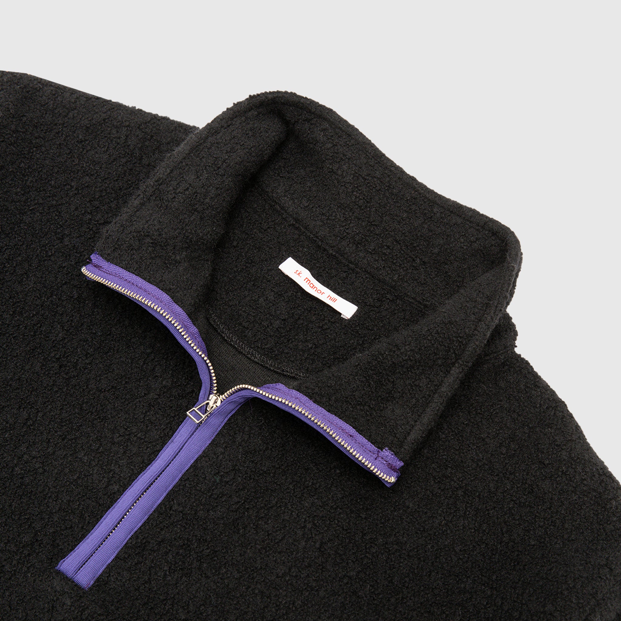 HALF-ZIP FLEECE