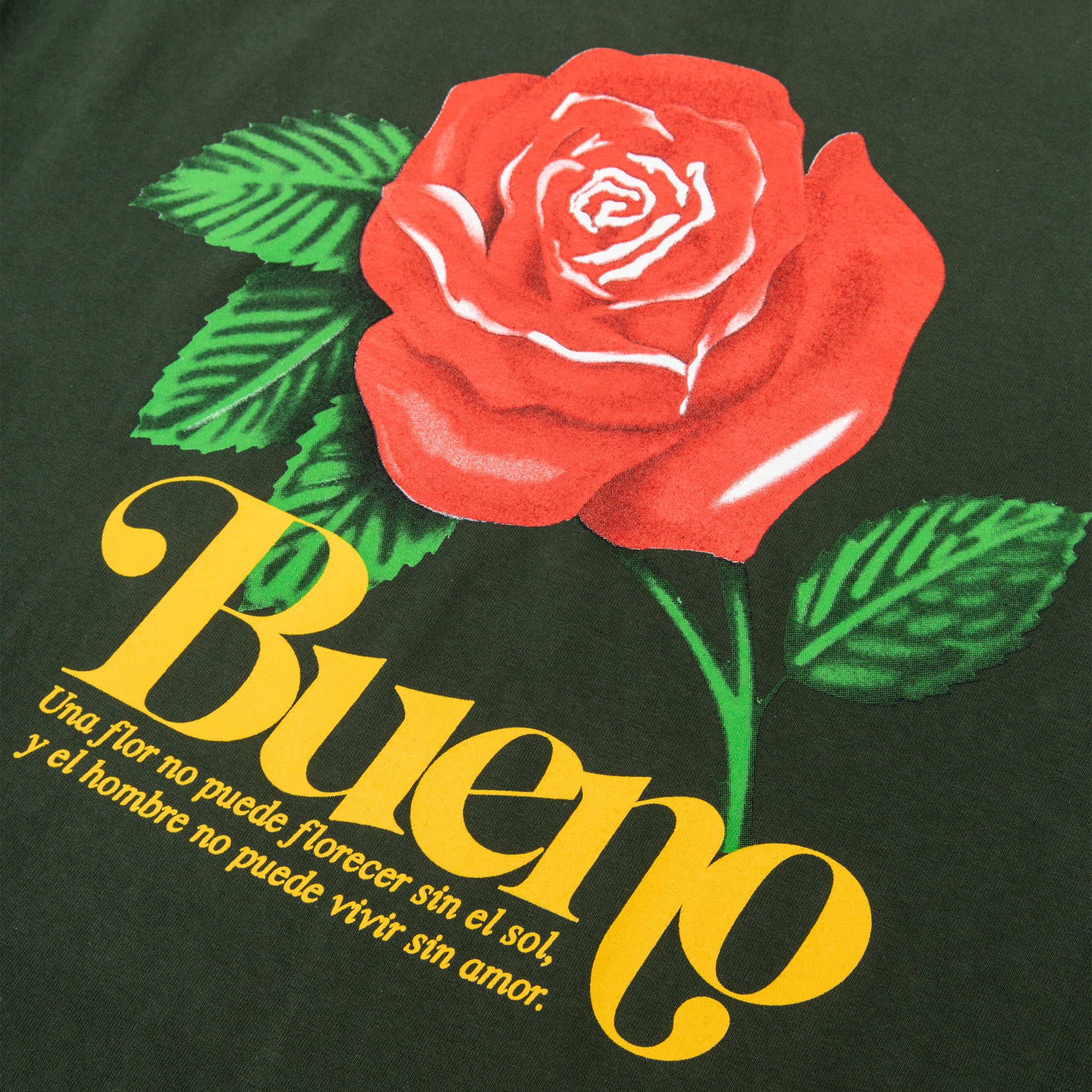 FLOWER LOVE S/S T-SHIRT