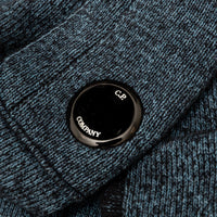 FLEECE CREWNECK KNIT SWEATER