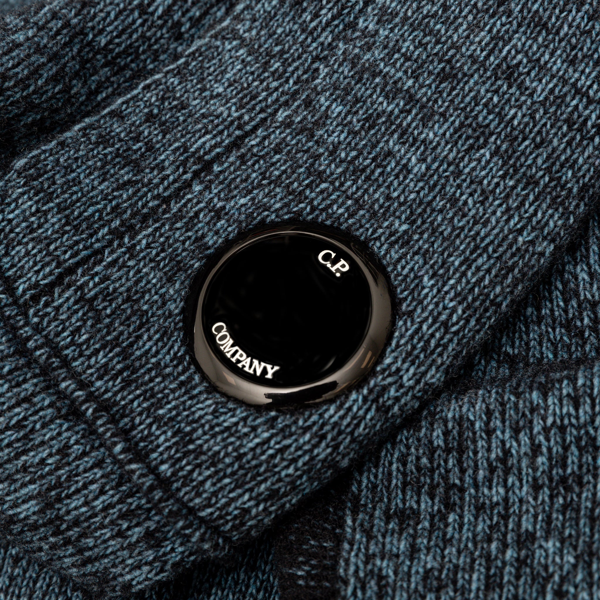 FLEECE CREWNECK KNIT SWEATER