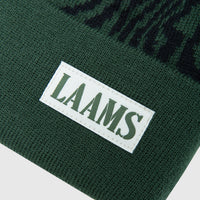 WOODGRAIN JAQUARD BEANIE
