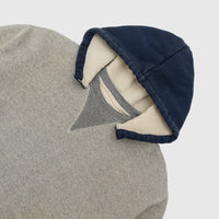 VINTAGE ATTACHED HOOD SWEAT PARKA