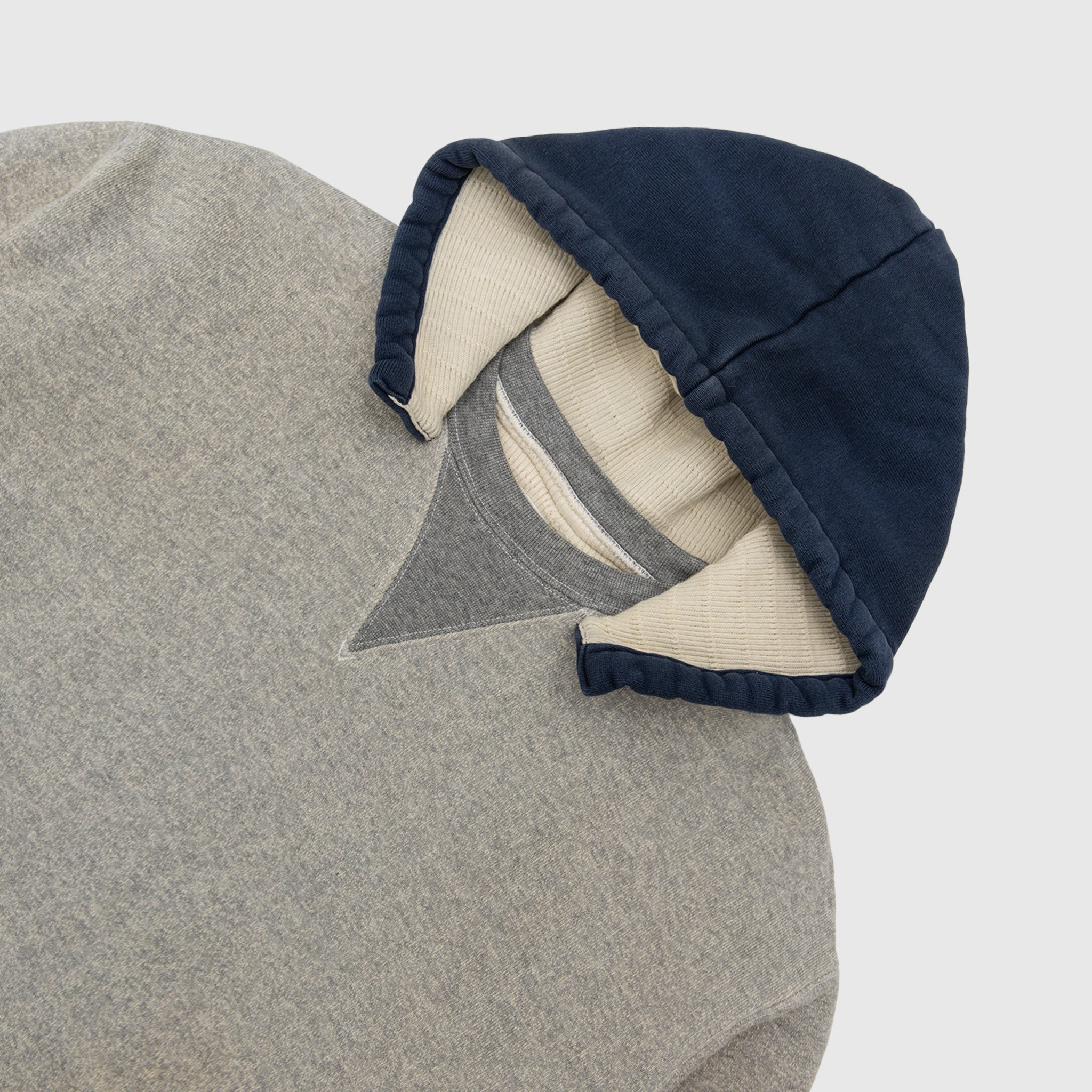 VINTAGE ATTACHED HOOD SWEAT PARKA