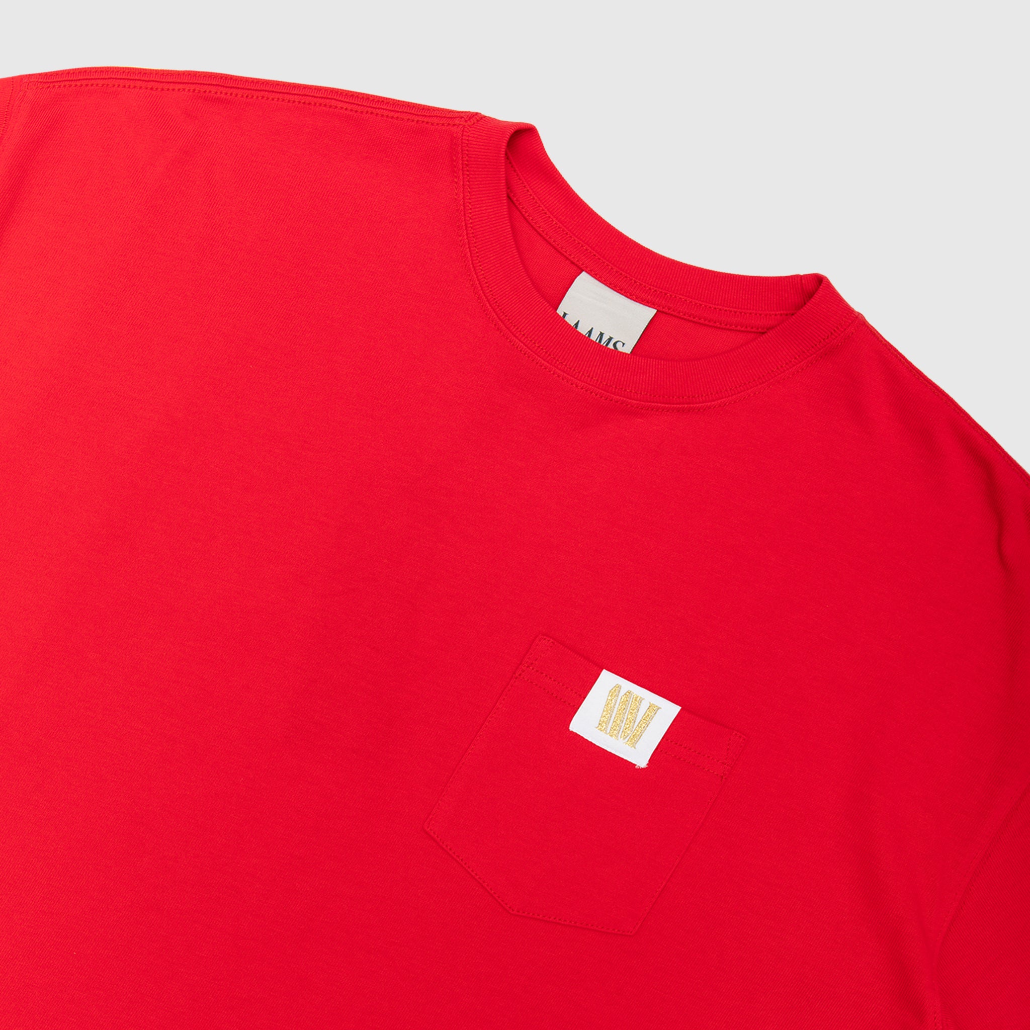 LAAMS STAR POCKET T-SHIRT