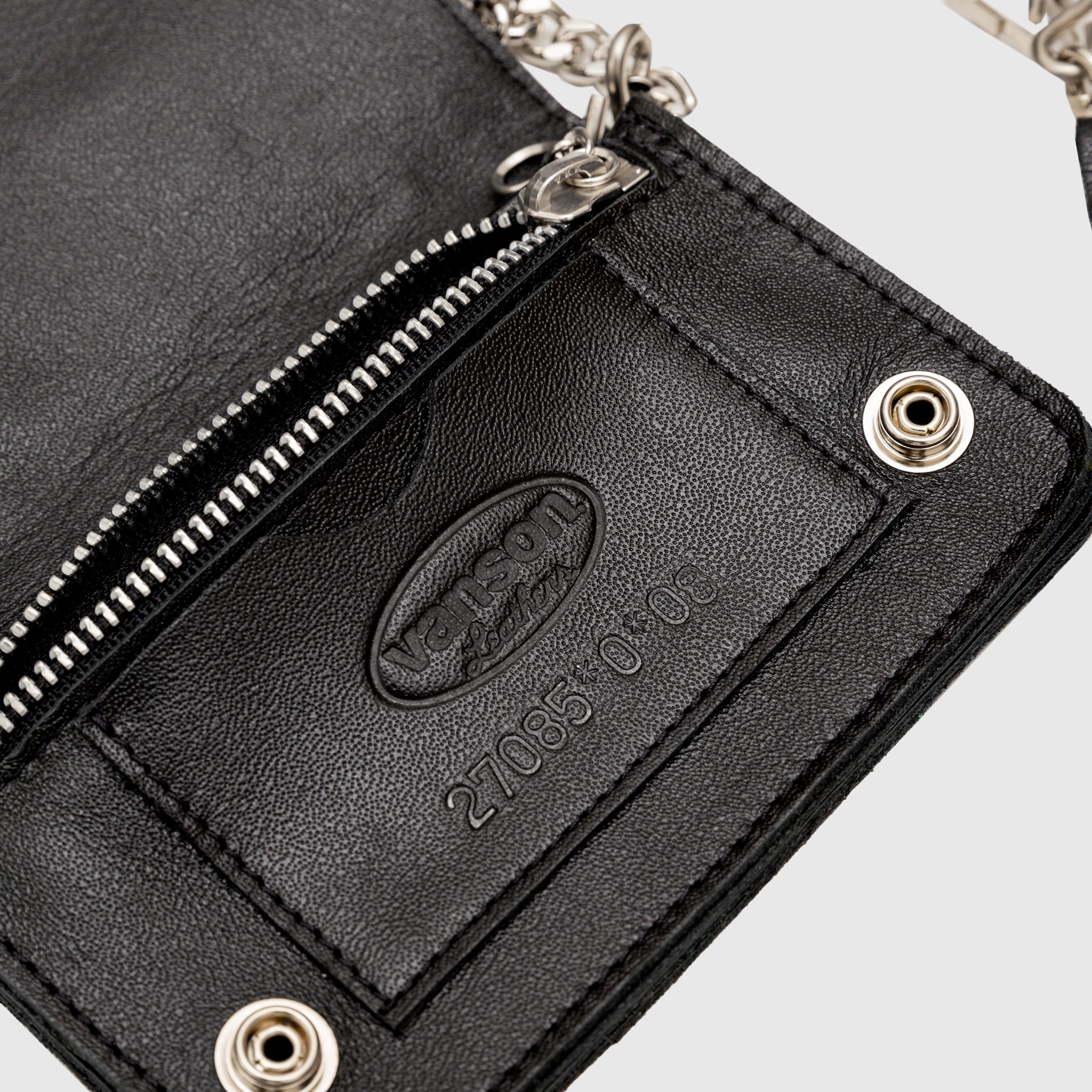 x VANSON BONES CHAIN WALLET