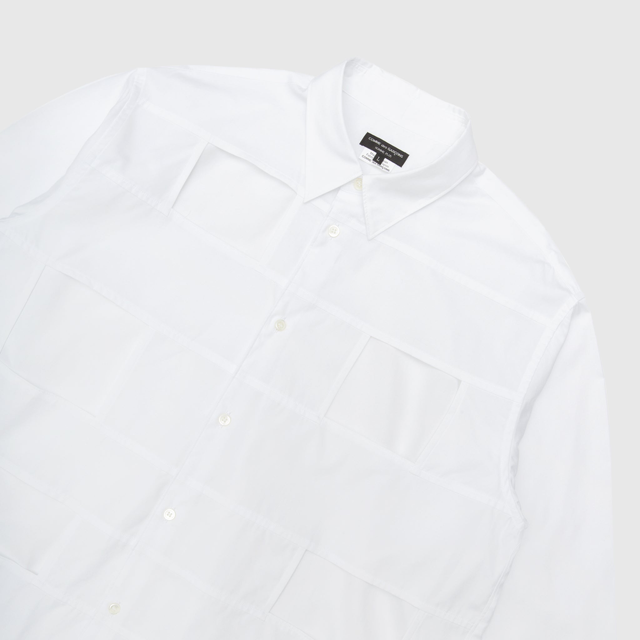 LAYERED LONG SLEEVE SHIRT