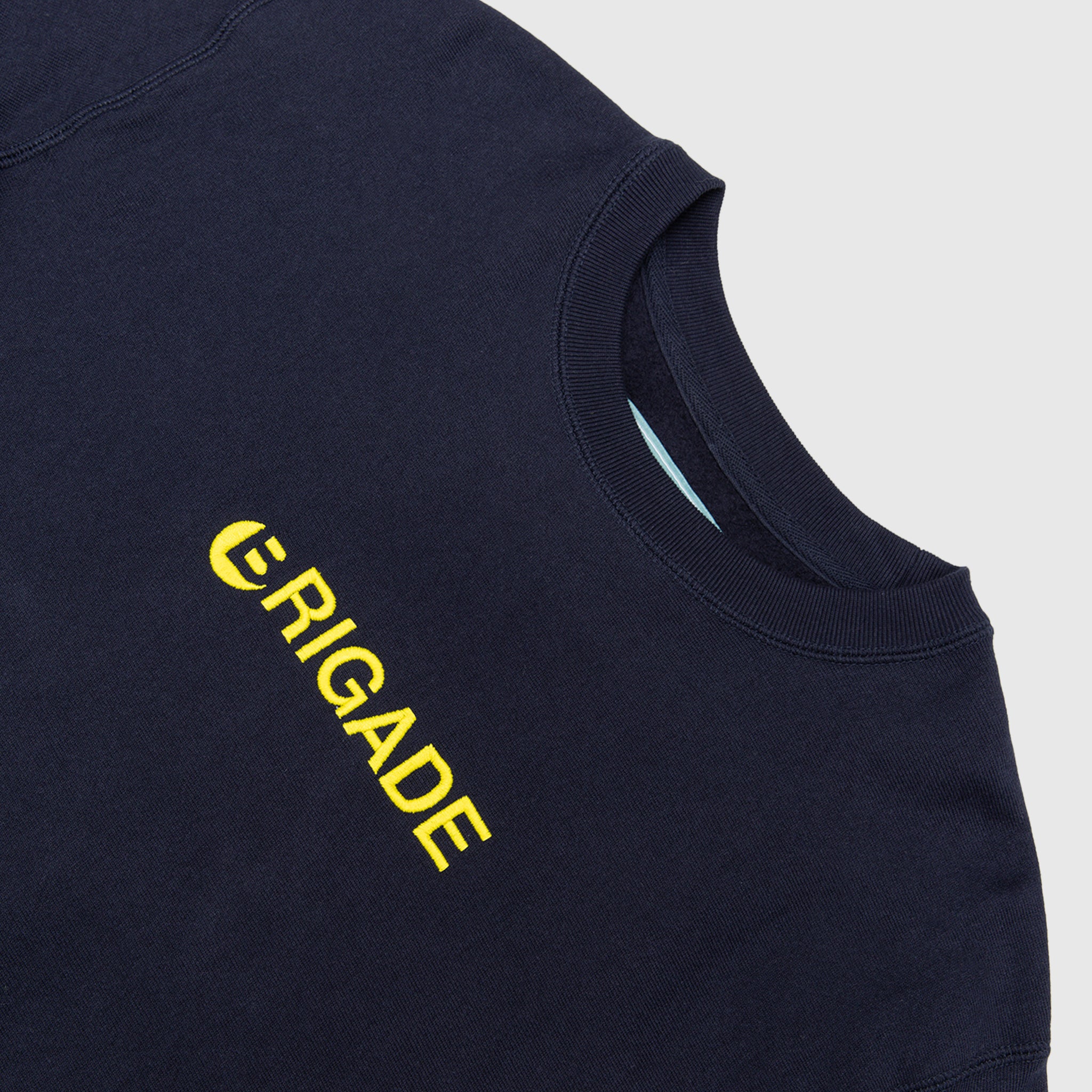 SIMPLE LOGO CREWNECK