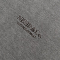 PIGMENT DYED CREWNECK S/S T-SHIRT