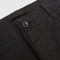 GARMENT DYED COTTON GABARDINE TROUSERS