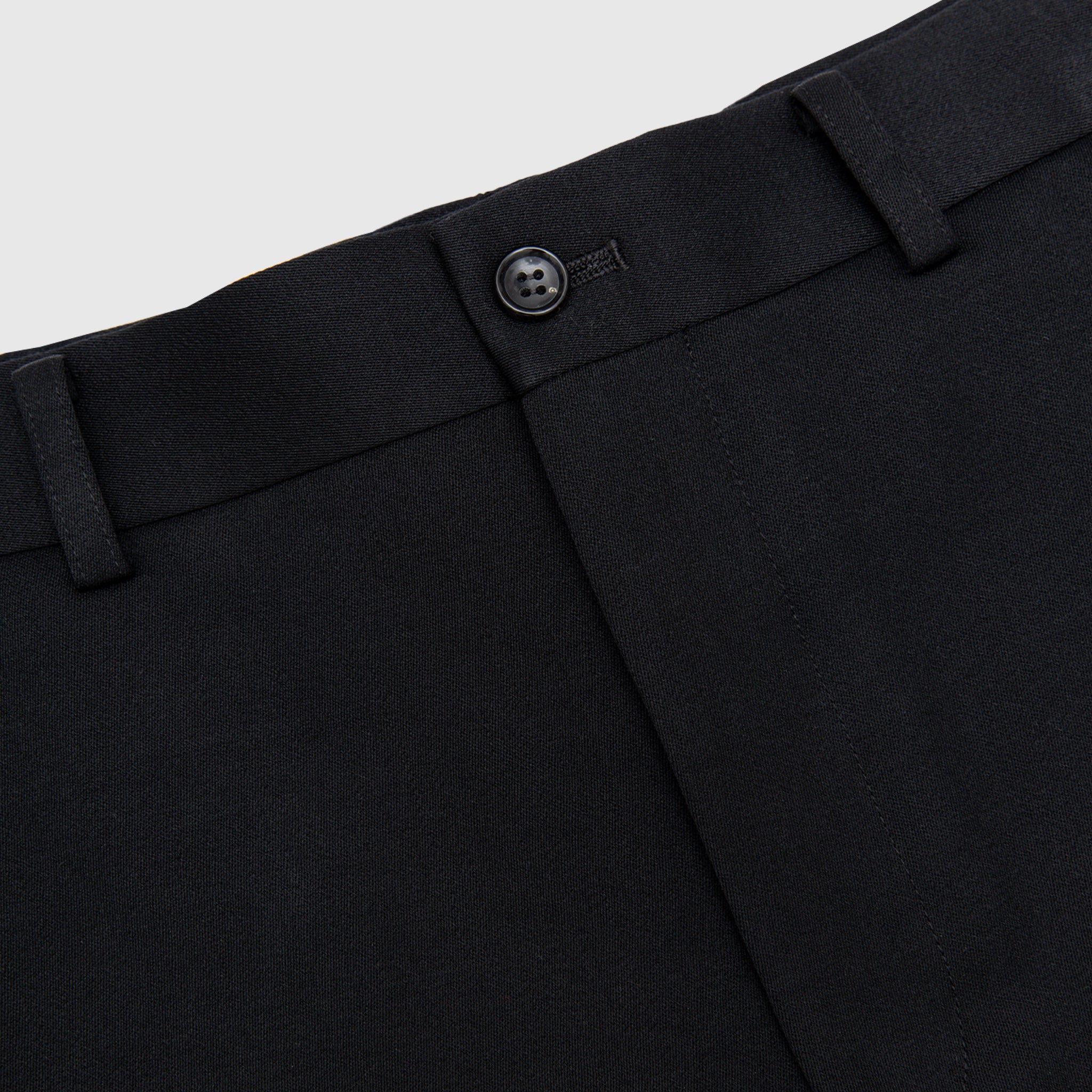 WOOL ZIP SHORTS