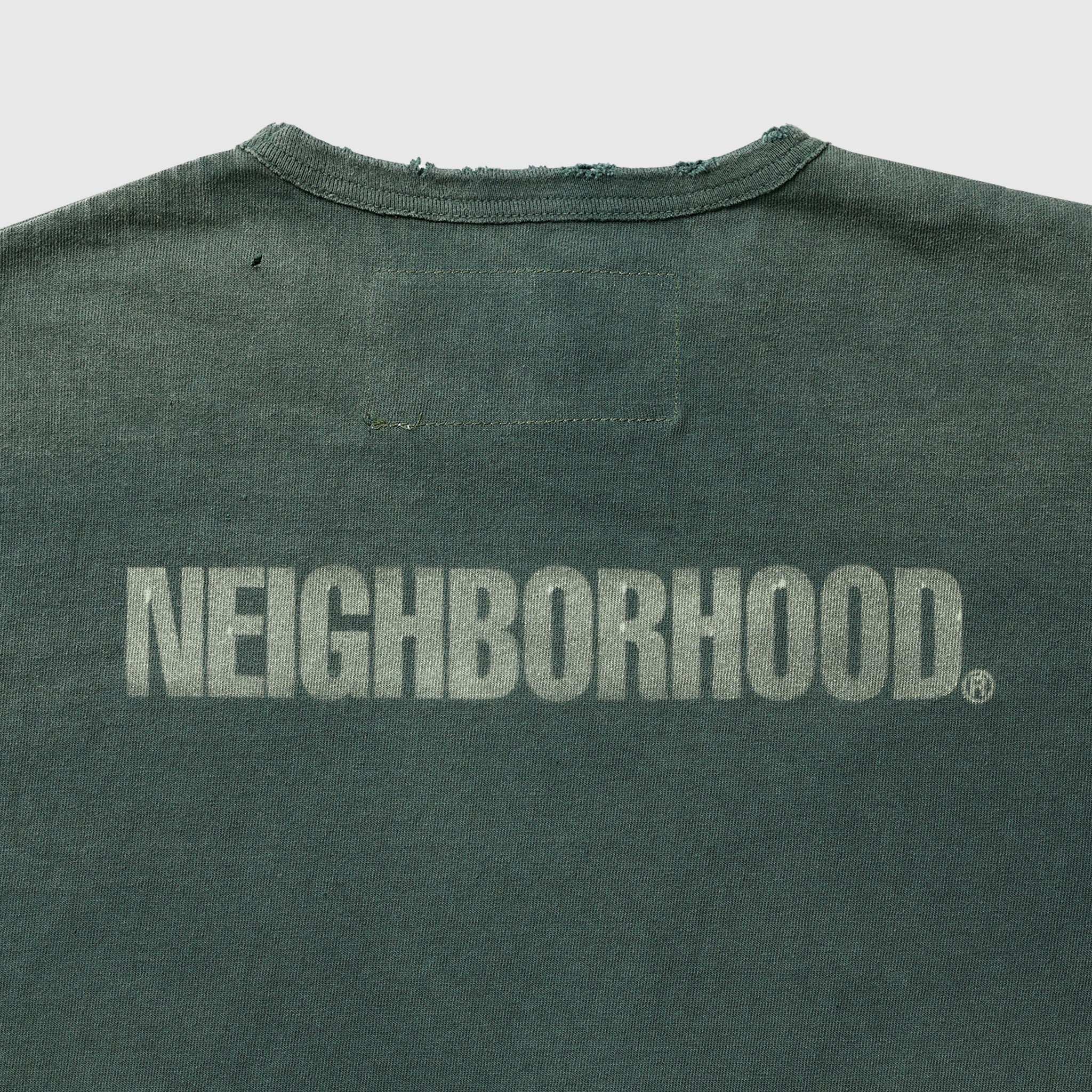 NH x CHITO SAVAGE  S/S CREWNECK T-SHIRT