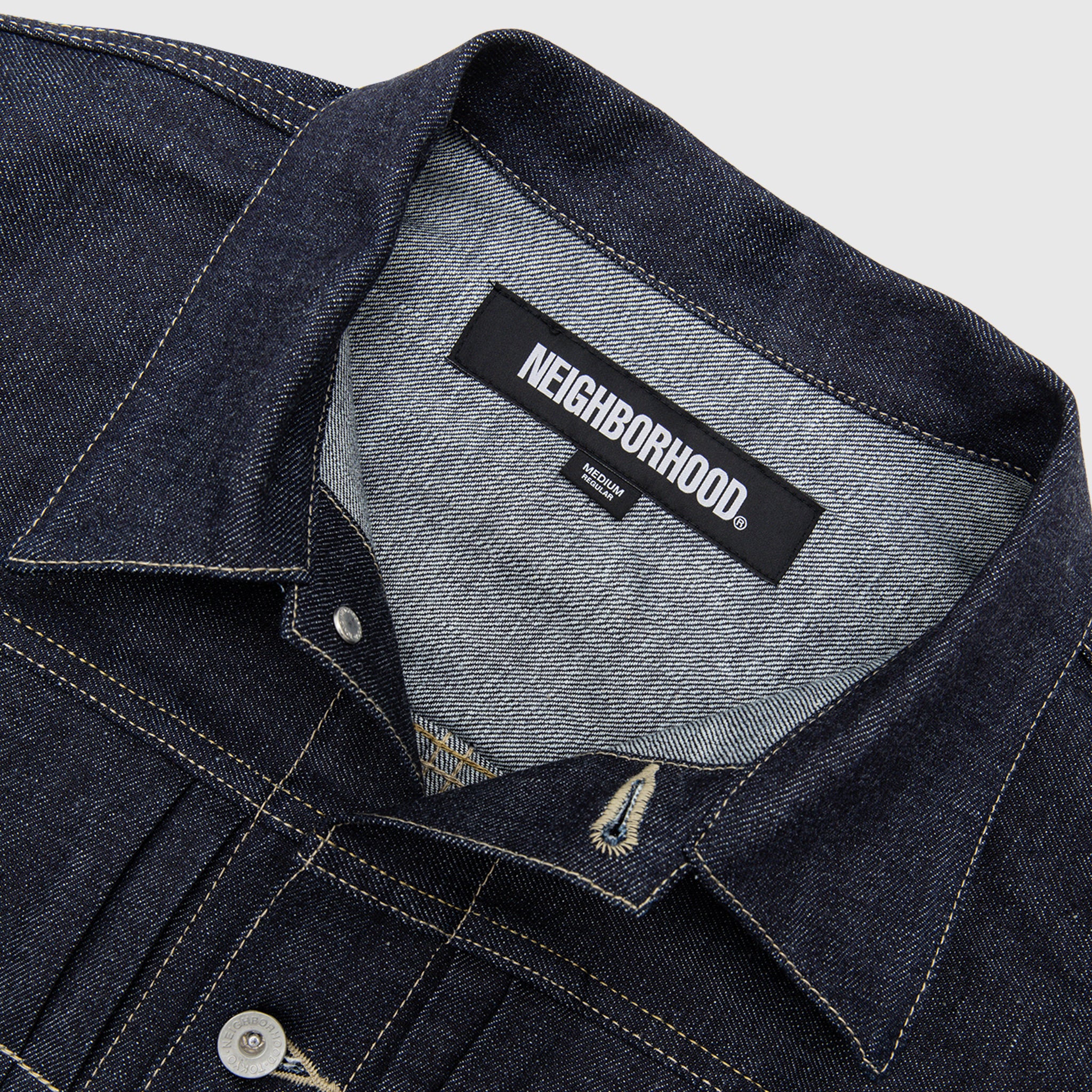 RIGID DENIM TYPE-2 JACKET