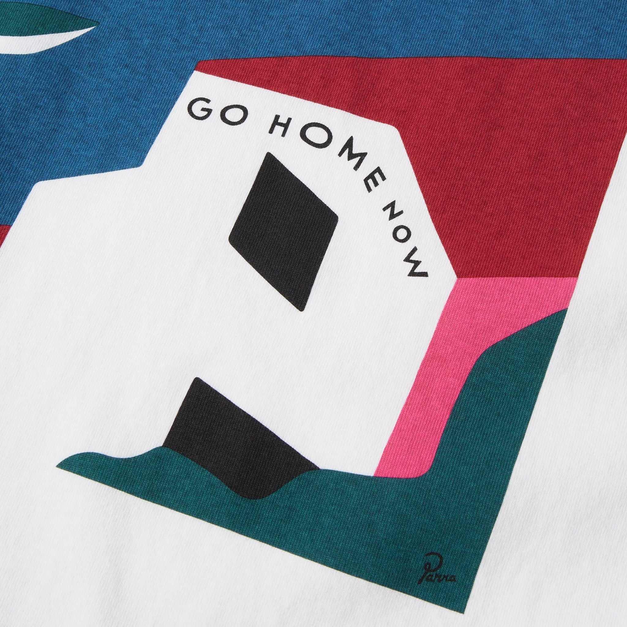 NO VACATION S/S T-SHIRT